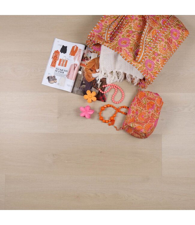 Douwes Dekker Douwes Dekker Plank mandarijn PVC-plak vloer