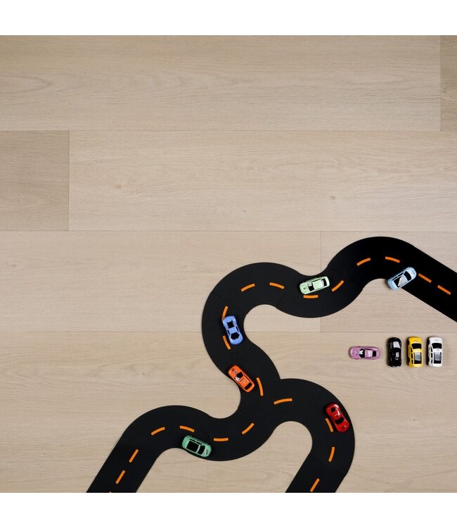 Douwes Dekker Douwes Dekker Plank sinaasappel PVC-plak vloer