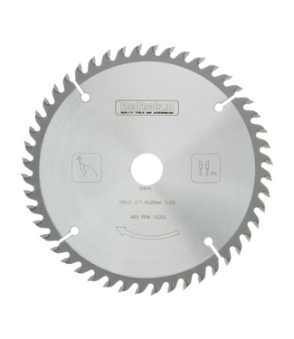 Ecotools Cirkelzaagblad 160x2,2x20 48T (TS-55) [hout]