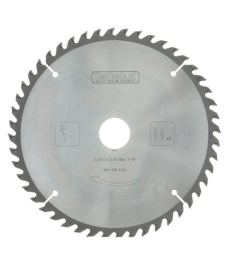 Ecotools Cirkelzaagblad 210x3,0x30 48T (TS-75) [hout]
