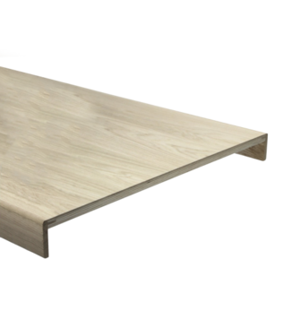 Trede natuur eiken onb. 138x57 cm (2 x neus 6 cm)