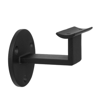 Trapleuninghouder zwart