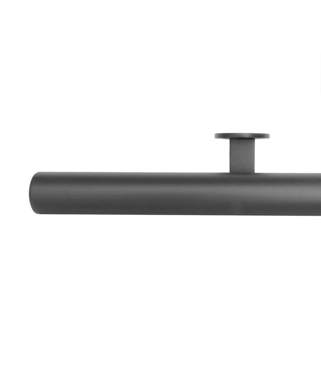 Trapleuninghouder zwart