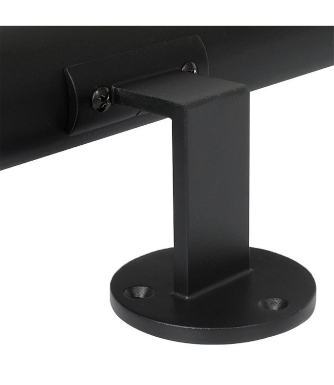 Trapleuninghouder zwart