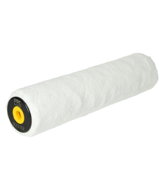 PPC Lakroller (25 cm) microvezel (wit)
