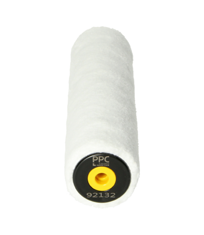 PPC Lakroller (25 cm) microvezel (wit)