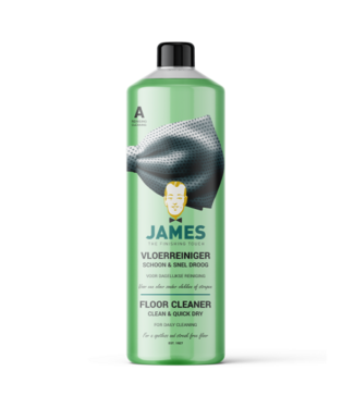 James James Vloerreiniger Schoon&Snel droog (Flacon A) 1L