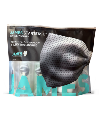James James Starterset voor Harde Vloeren