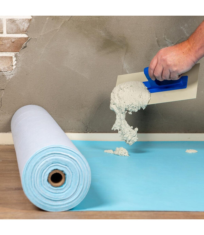 Afdekvlies Softbreath Damp-Open 160GSM 1x25m