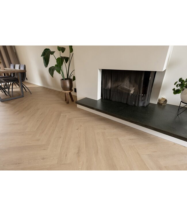 Floer floer-walvisgraat-click-pvc-gaia-grijsbeige