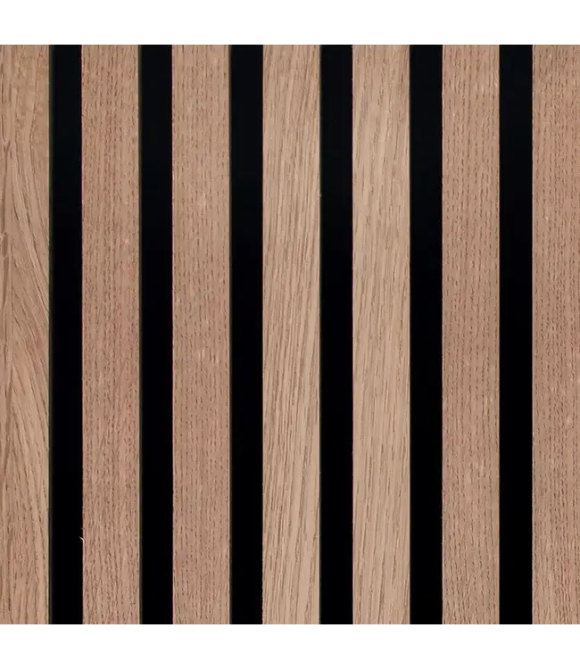 ALL-INN Acties Lattenwand licht eiken - ALL-INN - Incl. Lijm