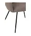 J-line J-Line Stoel Wales Staal Schuim Taupe