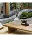 Raw materials Teakhouten salontafel