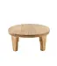 J-line J-Line salontafel Rond Mango - hout - naturel