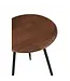 J-line J-Line salontafel Neo - rubber - naturel/zwart - set van 2