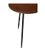 J-line J-Line salontafel Neo - rubber - naturel/zwart - set van 2