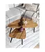 Home67 Salontafel Jamal – Mangohout – Set van 2