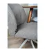 Home67 Eetkamerstoel Cosmo – Bouclé – Brown