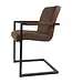 Home67 Eetkamerstoel Toronto Cognac (per 2 stuks)
