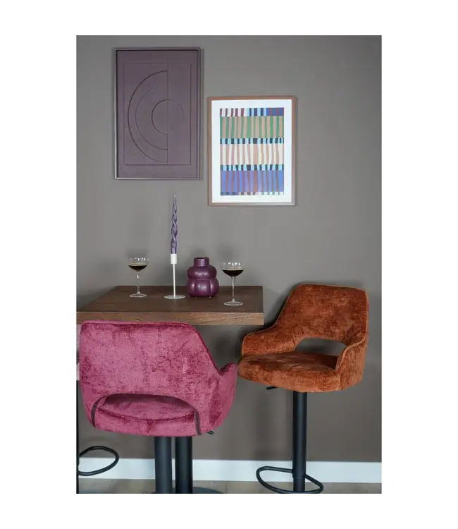 Home67 Barkruk Vivian - Perfect Harmony - Terra 22