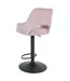 Home67 Barkruk Vivian - Perfect Harmony - Pink 63