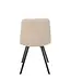 J-line Eetstoel Clark Metaal/Polyester Wit