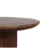 Raw materials Bullnose bijzettafel bruin 50 cm