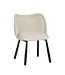 Pole to Pole Panda Stoel Beige (Set van 2)
