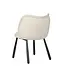 Pole to Pole Panda Stoel Beige (Set van 2)