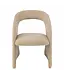 J-line Anise Stoel Textiel Beige