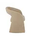 J-line Anise Stoel Textiel Beige
