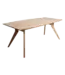 Raw materials Studio teak rectangular table 200cm