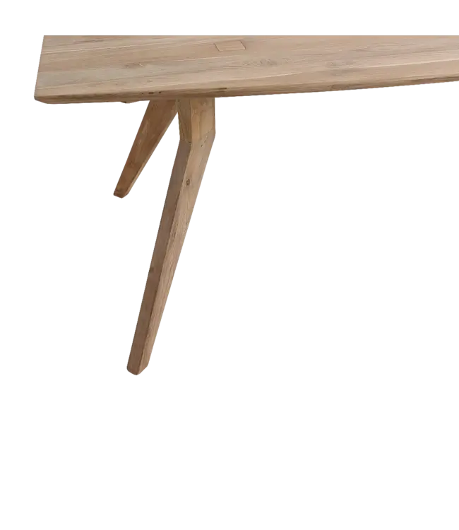 Raw materials Studio teak rectangular table 200cm