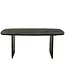 J-line eettafel - hout - zwart