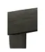 J-line eettafel - hout - zwart