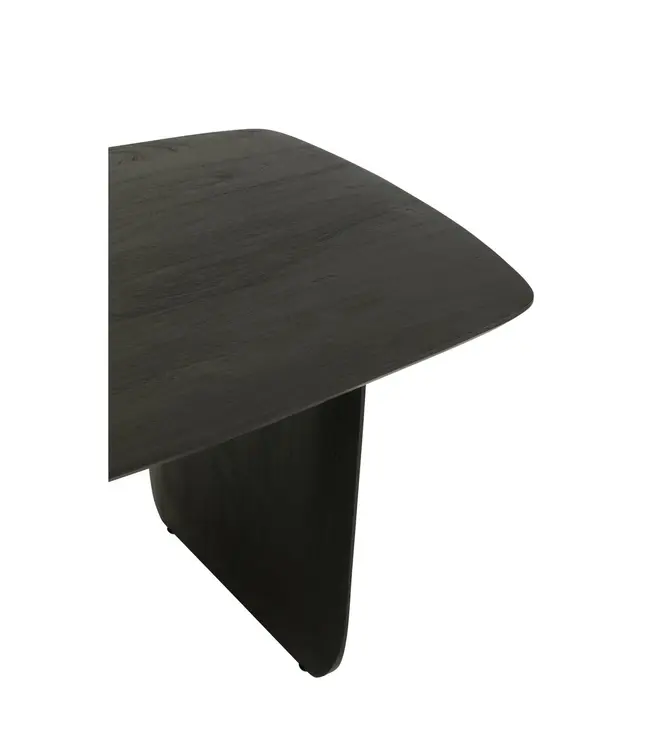 J-line eettafel - hout - zwart