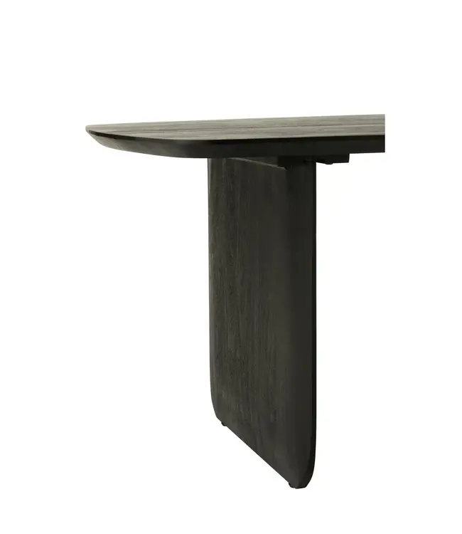 J-line eettafel - hout - zwart