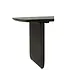 J-line eettafel - hout - zwart
