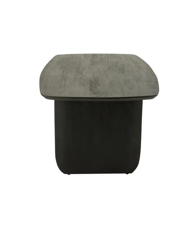 J-line eettafel - hout - zwart