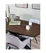 Home67 Eettafel Felix – Espresso Mangohout – 190 x 90 cm