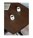 Home67 Eettafel Felix – Espresso Mangohout – 220 x 100 cm