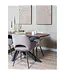 Home67 Eettafel Felix – Espresso Mangohout – 220 x 100 cm