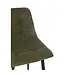 J-line Barstoel Kent Metaal/Polyester Groen (per 2)