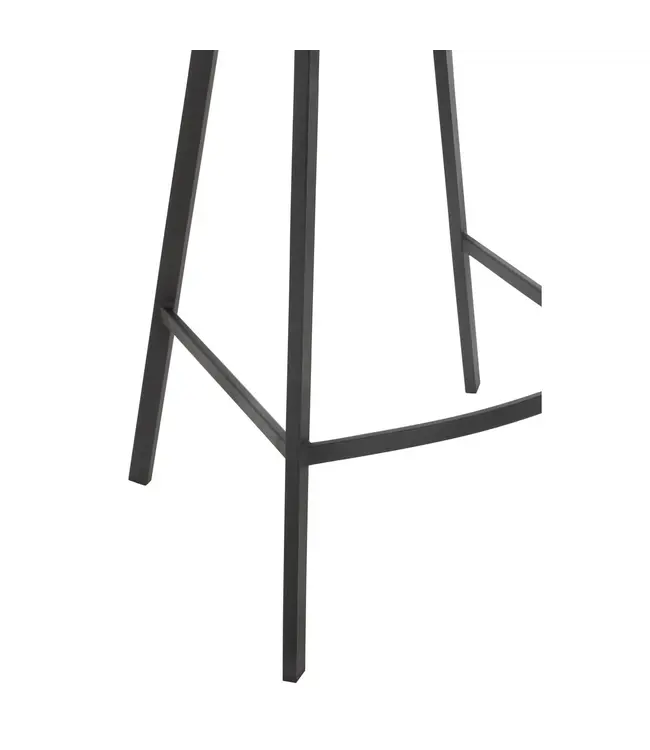 J-line Barstoel Kent Metaal/Polyester Groen (per 2)