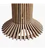 Raw materials Eiffel teakhouten eettafel rond