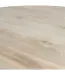 Raw materials Eiffel teakhouten eettafel rond