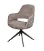 Home67 Eetkamerstoel Jill - Taupe 170