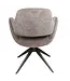 Home67 Eetkamerstoel Jill - Taupe 170