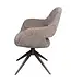 Home67 Eetkamerstoel Jill - Taupe 170