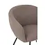 J-Line Stoel Wales Staal Schuim Taupe